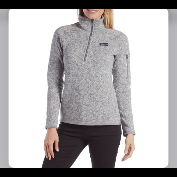 Patagonia Sweaters - Patagonia women’s better sweater 1/4 zip sz m NEW